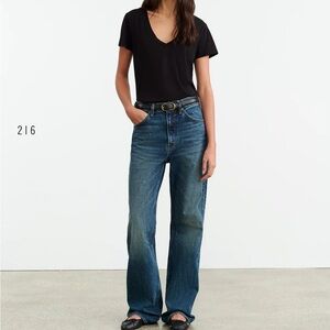 Nili Lotan mitchell Straight Leg Jeans